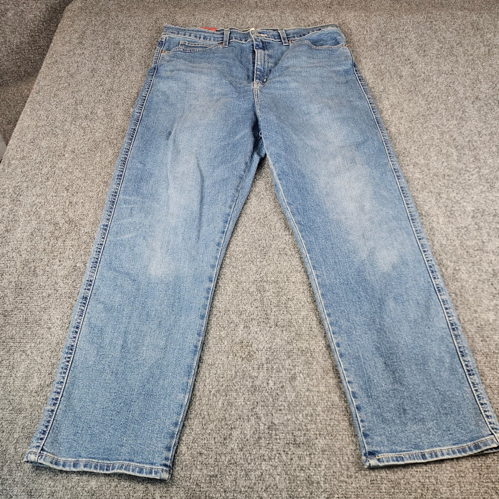 Levi Strauss Signature Vintage High Rise Straight Jeans Blue Size 16 W33